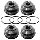 RockJock Replacement Rod End Boot 4-Pack (JL/JT/JK - All Currectlync / Modular Extreme Drag Links)