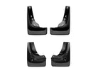 WeatherTech 21-23 Honda Ridgeline No Drill Mudflaps - Black