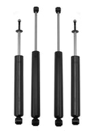 MaxTrac 07-18 Jeep Wrangler JK 2WD/4WD 3in Front & Rear Shock Absorbers