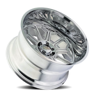Cali Off-Road 9117 Auburn 20x10 / 6x139.7 BP / -25mm Offset / 106mm Hub Polished Wheel