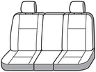 Covercraft 19-24 Chevy Silverado Endura PrecisionFit Custom Front Row Seat Covers - Silver/Charcoal