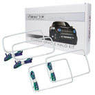 Oracle Ford F250 08-10 Halo Kit - ColorSHIFT w/ 2.0 Controller