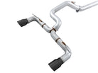 AWE Tuning Ford Focus RS Track Edition Cat-Back Exhaust - Diamond Black Tips
