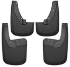 Husky Liners 09-17 Dodge Ram 1500/2500 Both w/ OE Fender Flares Front and Rear Mud Guards - Black