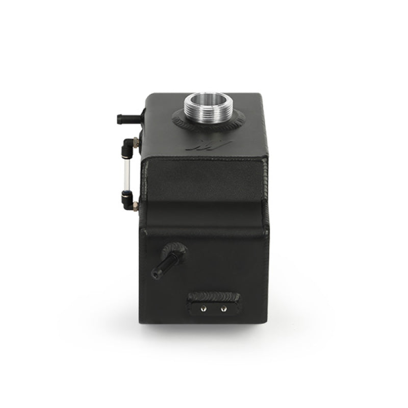 Mishimoto 11-14 Ford F-150 Aluminum Expansion Tank - Micro-Wrinkle Black