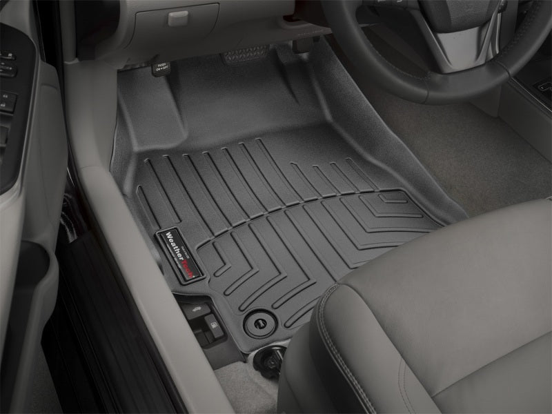 WeatherTech 15+ Toyota Camry Front FloorLiner - Black