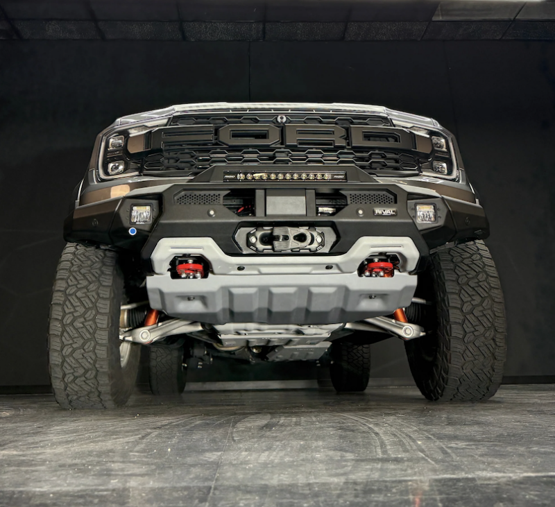 Rival 2024-2026 Ford Ranger Raptor  Front Aluminum Bumper