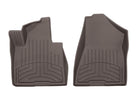 WeatherTech 2017+ Kia Sportage Front FloorLiner HP - Cocoa