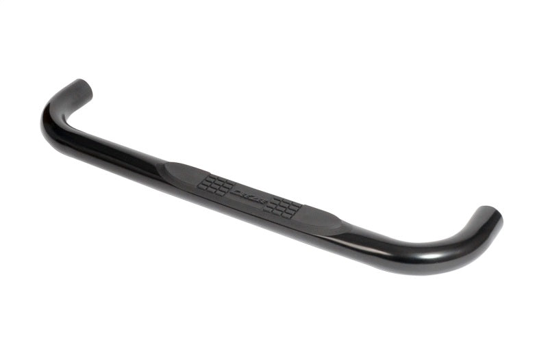 Dee Zee 99-16 Ford SuperDuty Tubes - 3In Round Black Steel CrewCab