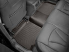 WeatherTech 2017+ Buick LaCrosse Rear FloorLiner - Cocoa