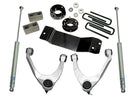 Superlift 07-16 Chevy Silv 1500 4WD 3.5in Lift Kit w/ Cast Steel Control Arms & Bilstein Rear Shocks