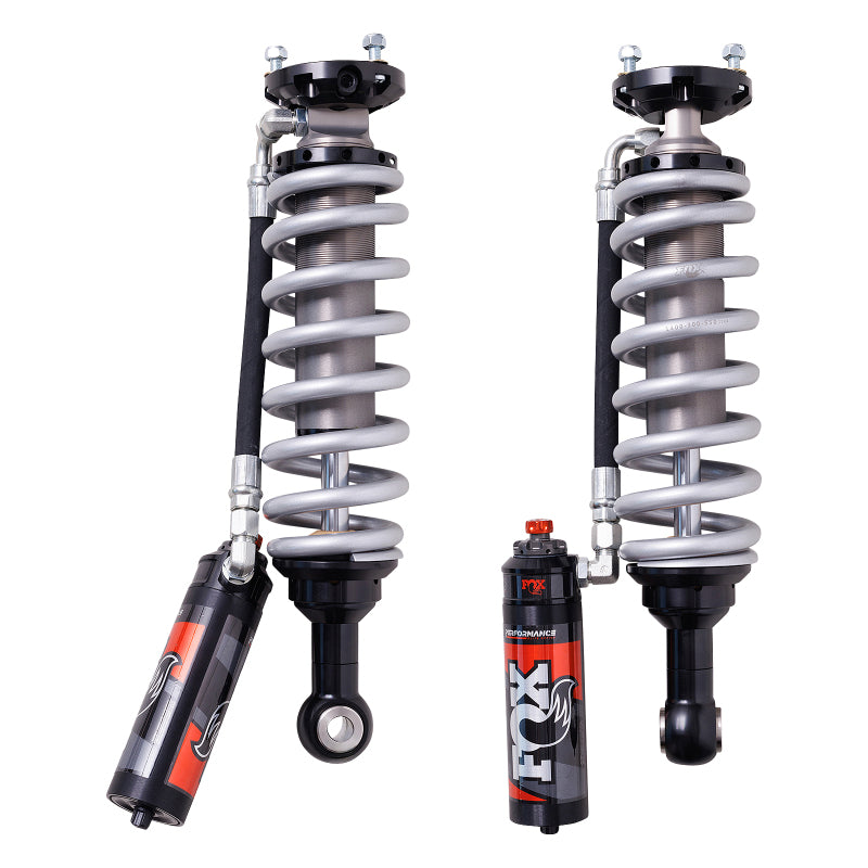 Fox 2018+ Ford Ranger PX3 Performance Elite Series 2.5 Front Adjustable Shocks 2-3in Lift