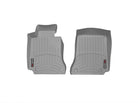 WeatherTech 12-13 Mercedes-Benz C-Class Front FloorLiner - Grey