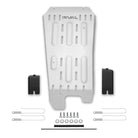 Rival 2022-2026 Ford Maverick EcoBoost Aluminum Catalytic Converter Skid Plate