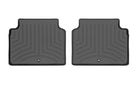 WeatherTech 2021+ Genesis G80 Rear FloorLiner - Black