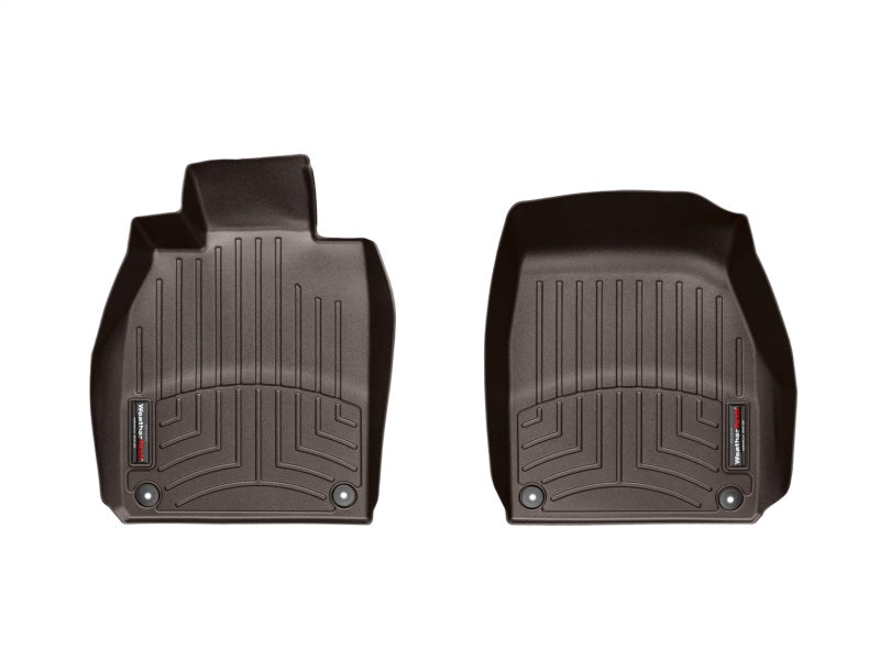 WeatherTech 2012-2015 Porsche 911 (911) Front FloorLiner - Cocoa