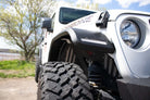 Fishbone Offroad 2018+ Jeep JL & 2020+ JT 7in Turn Signal & Side Marker Lights and Brackets
