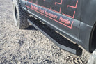 Dee Zee Universal Chevrolet/GMC/Dodge/Ford Full Size Running Board ExtCab Section Louvered Black