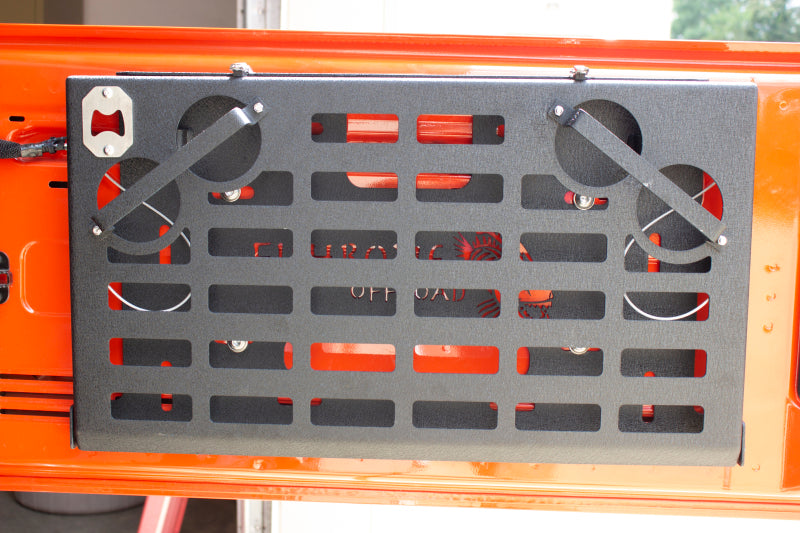 Fishbone Offroad 07-18 Jeep Wrangler JK Tailgate Table