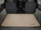 WeatherTech 07-13 Chevrolet Tahoe Cargo Liners - Tan