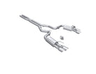 MBRP 2024+ Ford Mustang GT Armor Pro 3in Steet Profile Catback Exhaust - Stainless Steel Tips