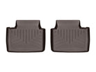 WeatherTech 2017+ Porsche Panamera Rear FloorLiner - Cocoa
