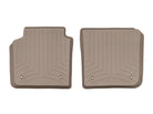 WeatherTech 2016+ BMW 7-Series G12 Sedan Rear FloorLiner - Tan (w/ Rear Executive Lounge Seating)