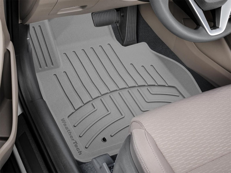 WeatherTech 2017+ Kia Sportage Front FloorLiner HP - Grey