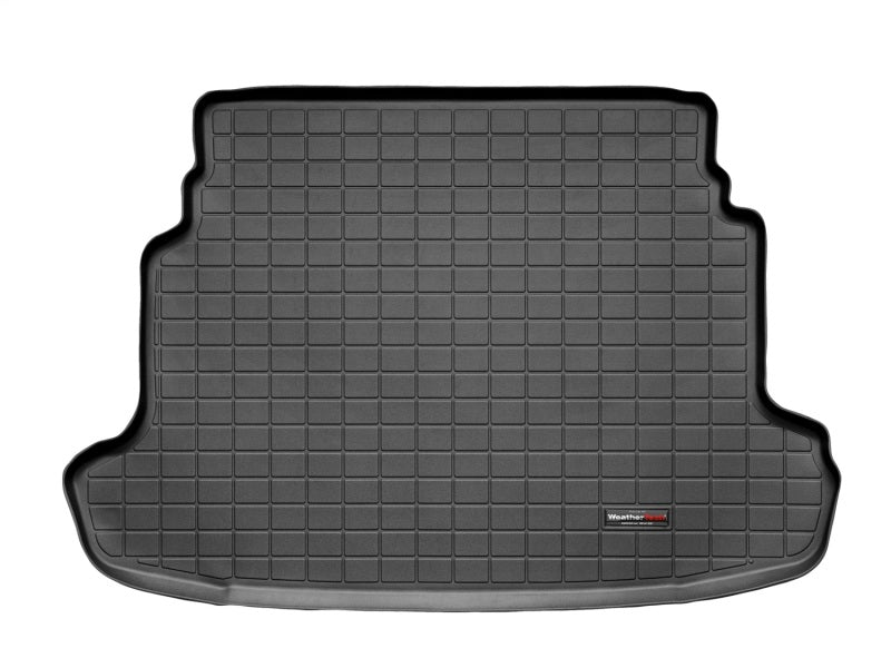 WeatherTech 10-13 Kia Forte Koup Cargo Liners - Black