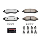 Power Stop 05-07 Ford F-250 Super Duty Rear Z36 Truck & Tow Brake Pads w/Hardware