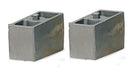Fabtech 5in Rear Leaf Spring Block Kit - 3in Wide Flat Style