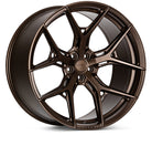 Vossen HF-5 19x8.5 / 5x112 / ET30 / 66.56 / Flat / Satin Bronze