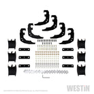 Westin 2019 Ram 1500 Crew Cab (Excl. 1500 Classic) PRO TRAXX 4 Oval Nerf Step Bars - SS - Black