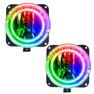 Oracle Ford Escape 05-07 LED Fog Halo Kit - ColorSHIFT