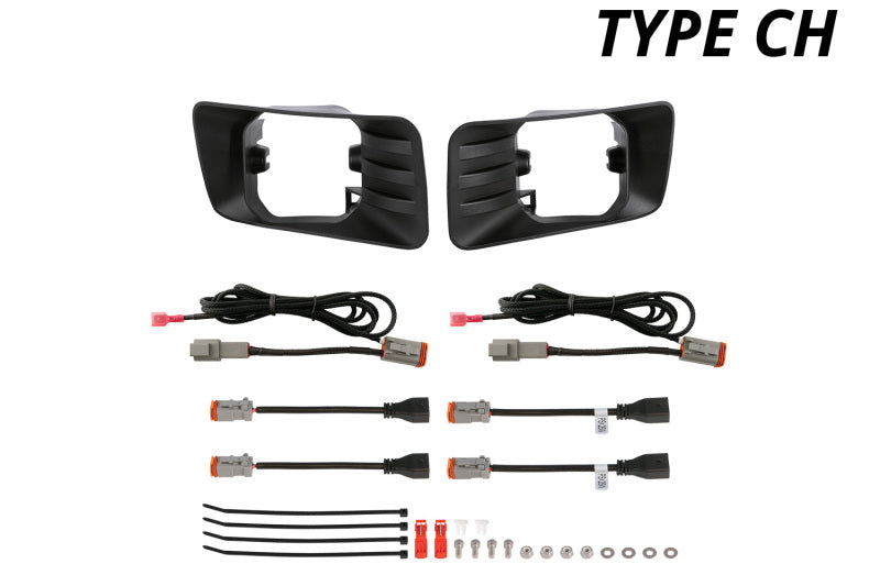 Diode Dynamics SS3 Ram Vertical Fog Light Mounting Bracket Kit