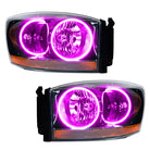 Oracle 06 Dodge Ram SMD HL - Black - ColorSHIFT w/ BC1 Controller