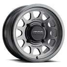 Method MR414 Bead Grip 15x10 / 6+4/25mm Offset / 5x4.5 / 76mm CB Graphite Wheel