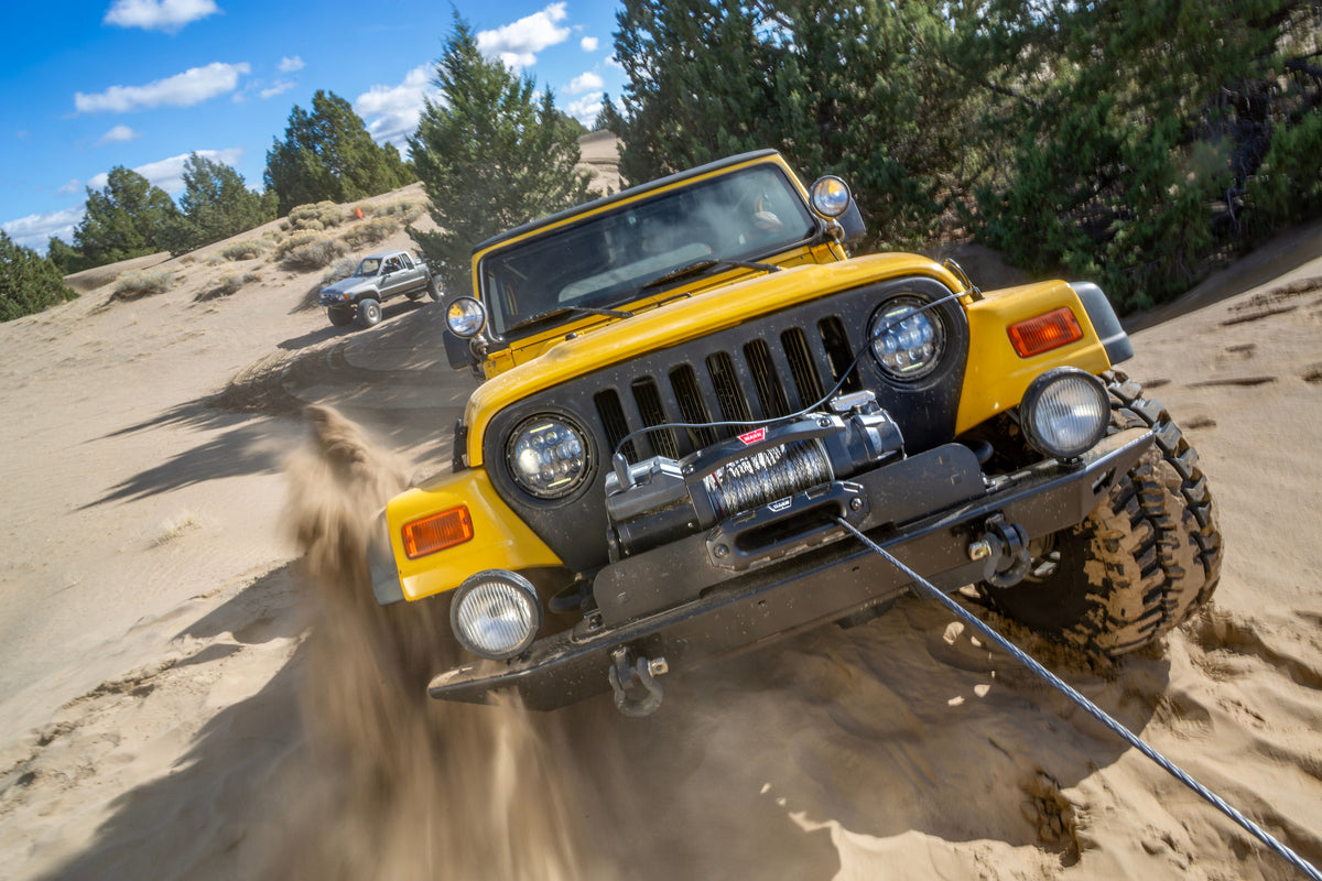 WARN ZEON XC 10-S Winch