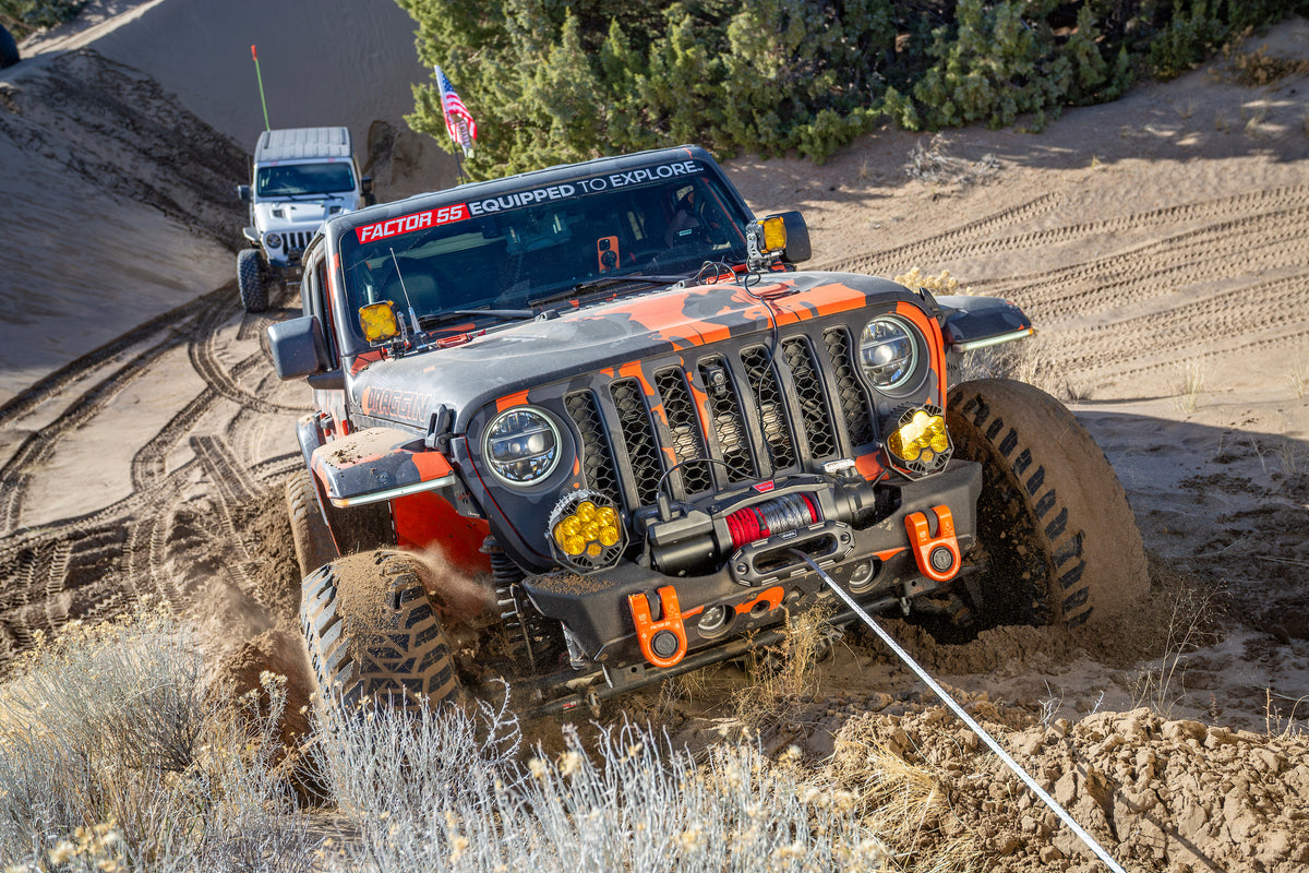 WARN ZEON XC 14-S Winch