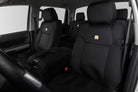 Covercraft 03-06 Chevrolet Avalanche Carhartt SuperDux PrecisionFit Custom Front Seat Covers - Black