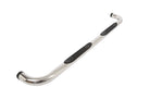 Dee Zee 15-2022 Ford F150/SuperDuty Tubes - 3In Round Stainless Polished SuperCab