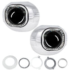 Oracle Square D2S Projectors (Pair)