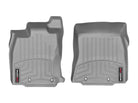 WeatherTech 2013+ Jaguar JX Series Front FloorLiner - Grey (Fits Both Wheelbase Lengths)