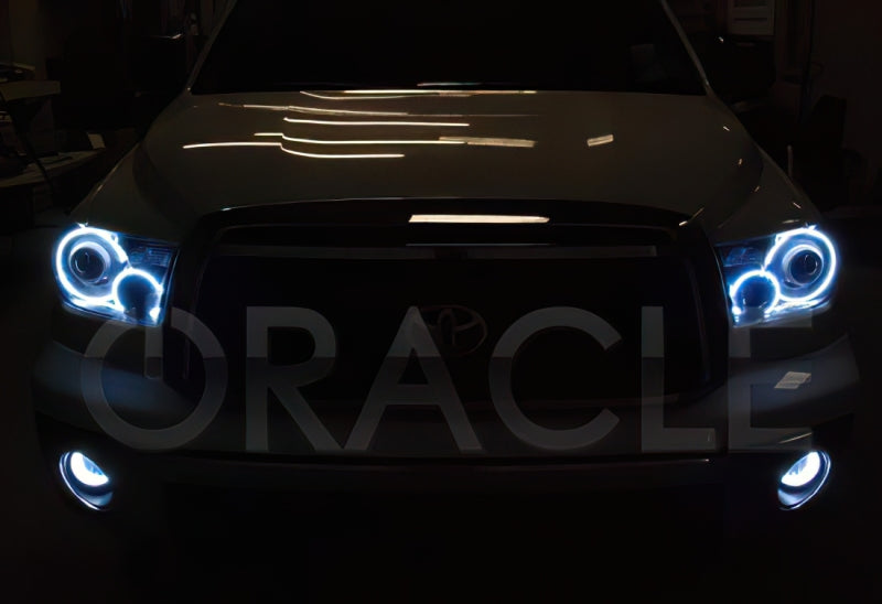 Oracle Toyota Tundra 07-13 LED Fog Light Kit - ColorSHIFT