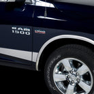 Putco 19-20 Ram LD - Crew Cab 5ft 7in Short Box Pro Stainless Steel Rocker Panels