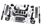 Zone Offroad 2012 Dodge1500 6in/5in Suspension Kit