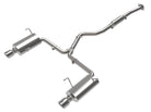 aFe Subaru Forester XT 14-18 H4-2.5L Takeda 2-1/2in to 2-1/4in 304 SS Cat-Back- Polished Tip