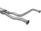 aFe Rebel Series 3in SS Cat-Back Exhaust System w/ Polished Tip 04-15 Nissan Titan V8 5.6L