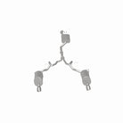 BRExhaust 07-09 Hyundai Santa Fe 3.3L Exhaust Kit