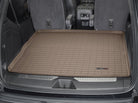 WeatherTech 2021+ GM Tahoe/Yukon (Behind 2nd Row Seating) Cargo Liners - Tan